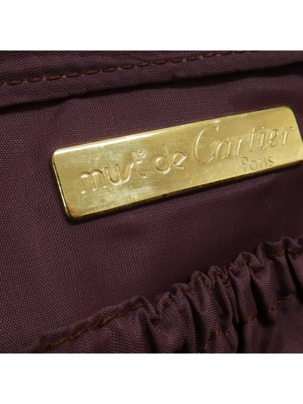 Cartier Vintage Must de Pouch